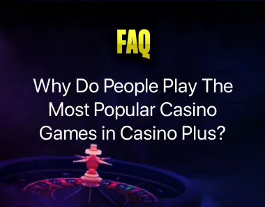 Most Popular Casino Games