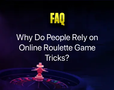Online Roulette Game Tricks