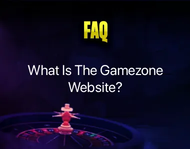 Gamezone Website