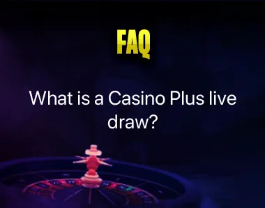Casino Plus live draw