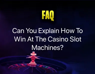How To Win At The Casino Slot Machines