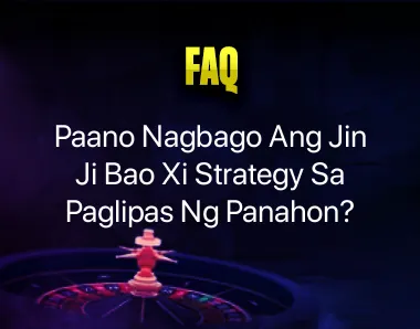 Jin Ji Bao Xi Strategy Jin Ji Bao Xi Strategy