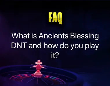 Ancients Blessing DNT