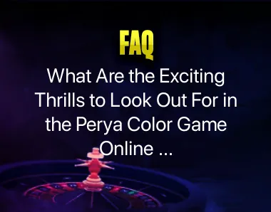 Perya Color Game Online