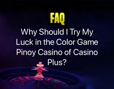 Color Game Pinoy Casino