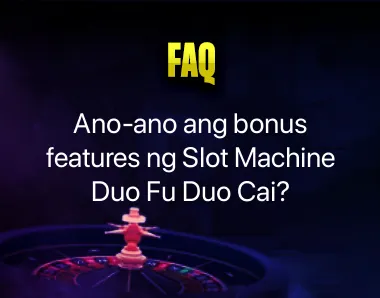 Slot Machine Duo Fu Duo Cai