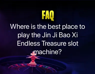 Jin Ji Bao Xi Endless Treasure slot machine