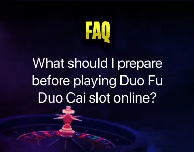 duo fu duo cai slot online