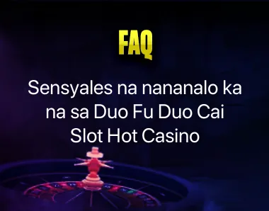 Duo Fu Duo Cai Slot Hot Casino