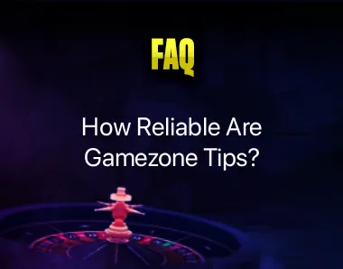 Gamezone tips