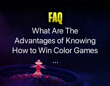 how to win color games online