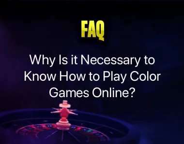how to play color games online