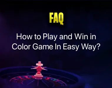 How to Play and Win in Color Game