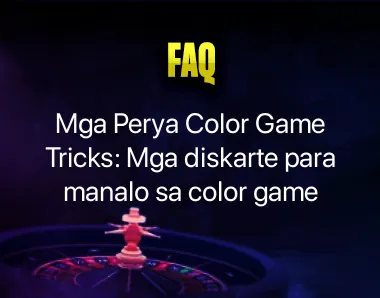 Perya Color Game tricks