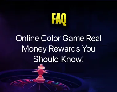 Online Color Game Real Money