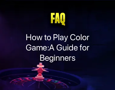 How to Play Color Game How to Play Color Game