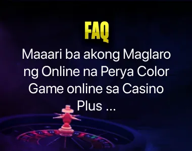 Perya Color game online