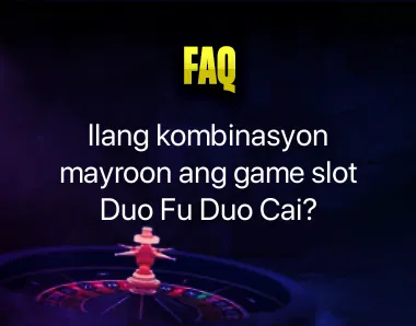 game slot Duo Fu Duo Cai
