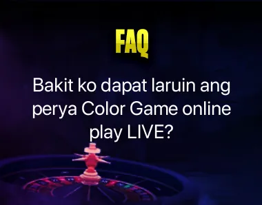 Perya color game online play