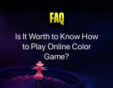 How to Play Online Color Game