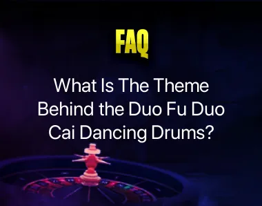 Duo Fu Duo Cai Dancing Drums