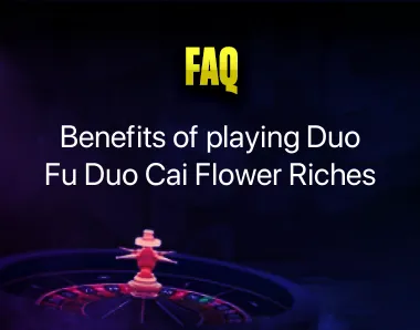 duo fu duo cai flower riches