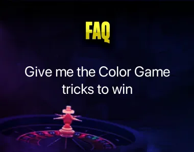 Color Game tricks