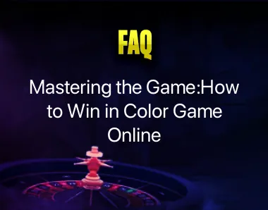 How to win in color game online