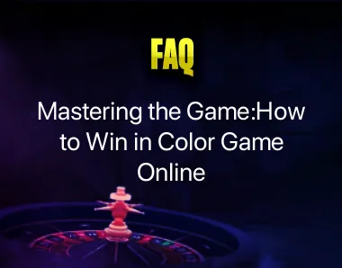 How to win in color game online How to win in color game online