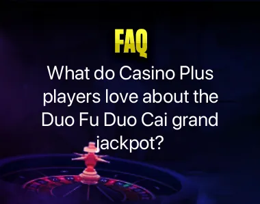 Duo Fu Duo Cai grand jackpot Duo Fu Duo Cai grand jackpot