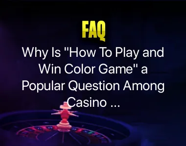 How to Play and Win Color Game
