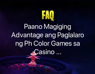 Ph Color Games Ph Color Games