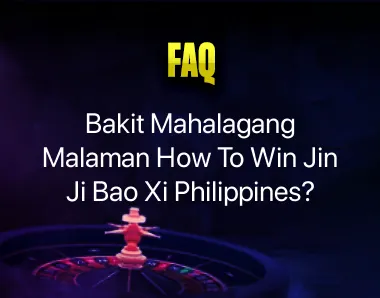 how to win Jin Ji Bao Xi Philippines how to win Jin Ji Bao Xi Philippines