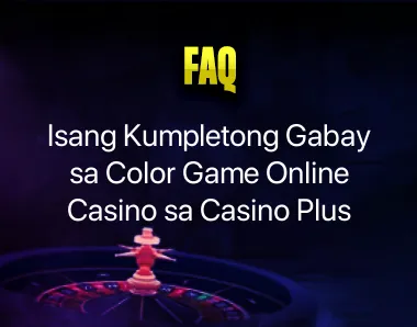 Color Game online casino
