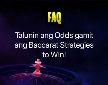 Baccarat strategies to win