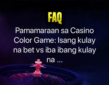 Casino Color Game