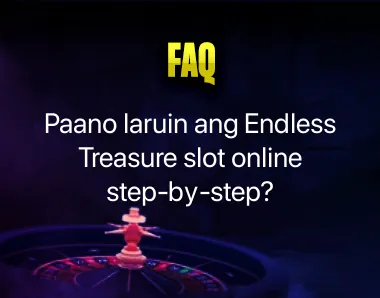 endless treasure slot online
