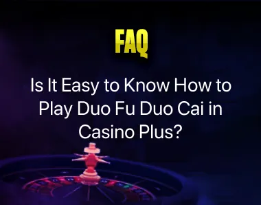 how to play Duo Fu Duo Cai