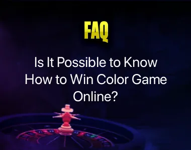 how to win color game online