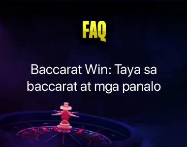 Baccarat Win Baccarat Win