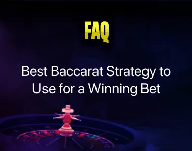 best baccarat strategy