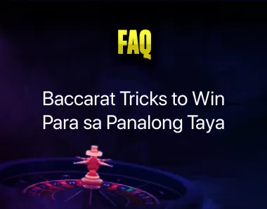 baccarat tricks to win baccarat tricks to win