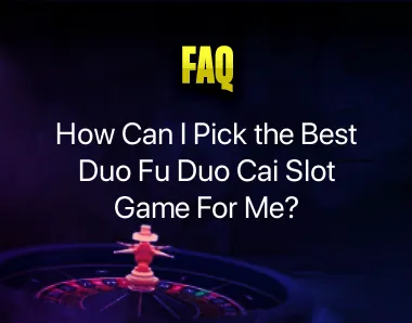 Duo Fu Duo Cai Slot Game Duo Fu Duo Cai Slot Game