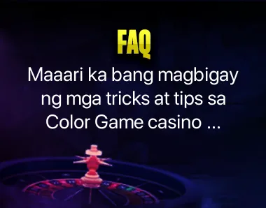 color game casino online