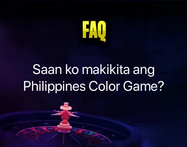 Philippines Color Game Philippines Color Game