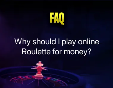 Online roulette for money