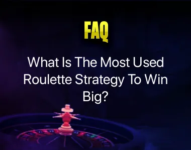 roulette strategy to win big