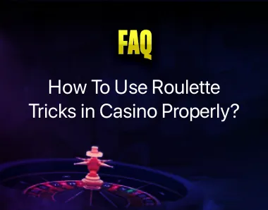 Roulette Tricks Roulette Tricks