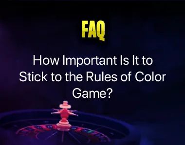 Rules of Color Game
