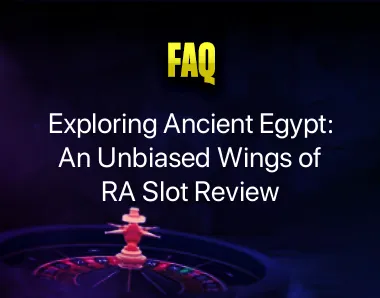 Wings Of RA Slot Review Wings Of RA Slot Review
